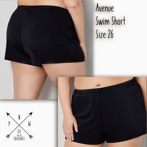 Plus Size Swim Short